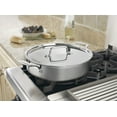 thumbnail image 2 of Cuisinart Multiclad Pro 13 in x 13 in 5.5 qt Stainless Steel Casserole Dishes, Dishwasher Safe, 2 of 2
