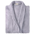 thumbnail image 6 of Superior Terry Cotton Adult Unisex Soft Lightweight Bathrobe, Extra Large, Lilac, 6 of 8