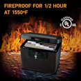 thumbnail image 2 of / Hour Fireproof Security File Cubic Feet (), 2 of 7