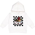 thumbnail image 2 of Inktastic Ramen Lover Checkered Toddler Hoodie, 2 of 4