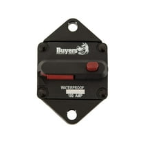 Buyers Products 100 Amp Push-to-Trip Circuit Breaker