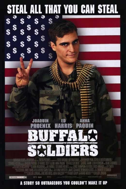 Buffalo Soldiers - movie POSTER (Style A) (11" x 17") (2003) - Walmart.com