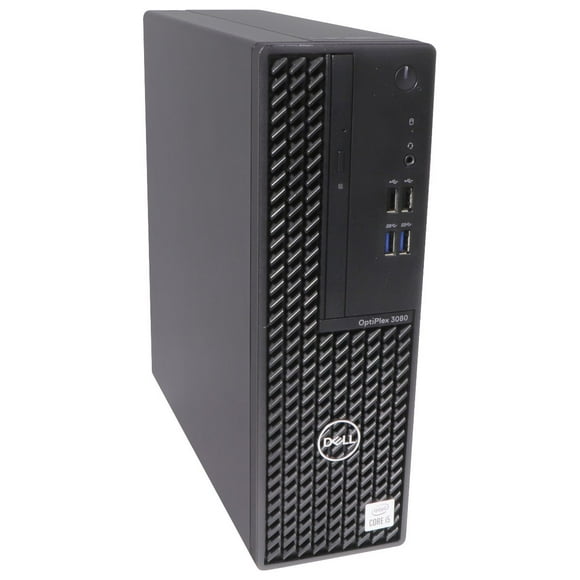 Dell OptiPlex 3080 Tower PC D15S Intel i5-10505 / 128GB/8GB Windows 10 Home (Used)