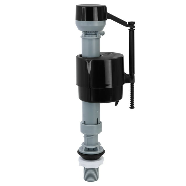 Billuyoard Sistema de descarga de inodoro Silent Operations Reemplazo Válvula de entrada de agua inferior Cisterna de inodoro estándar Accesorios de baño A