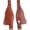 Tan, variant on Horse Western Adult Tooled Dark Tan Leather Replacement Saddle Fenders 5225DT