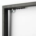 thumbnail image 4 of Mercana Good Vibes Only Metal Wall Sign Cut-Out Typography in Black, 4 of 4