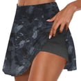 thumbnail image 5 of Drses Women's Mini Tennis Skirt Athletic Golf Skorts with Pockets Athletic Shorts Summer Workout Outfits, 5 of 7