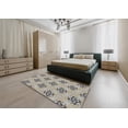 thumbnail image 5 of Ahgly Company Machine Washable Indoor Rectangle Transitional Brown Area Rugs, 7' x 9', 5 of 7