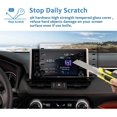 thumbnail image 2 of LFOTPP Car Navigation Screen Protector for 2019 2020 2021 Corolla Hatchback 8-Inch, Tempered Glass 9H Hardness Car, 2 of 5