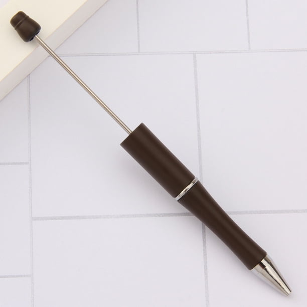 Bolígrafo de cuentas de plástico para hacer uno mismo Bolígrafo de cuentas de plástico para imprimir Bolígrafo de cuentas de plástico para imprimir