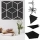 thumbnail image 4 of Calcomanías De Pared, Pegatinas De Espejo De Pared Desmontables Autoadhesivas DIY, Tienda De Dormitorios Reutilizables Para La Oficina De La Tienda Del Hogar, 4 of 7