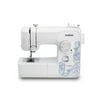 Refurbished Brother LX3817 17-Stitch Portable Full-Size Sewing Machine, White