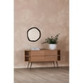 thumbnail image 5 of Moe's Home Collection Foundry Mirror Small Black, 5 of 5