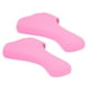 thumbnail image 3 of 1 par de fundas protectoras de silicona para manillar de bicicleta, empuñaduras cómodas para accesorios de ciclismo de bicicleta de carretera, color rosa, 3 of 10