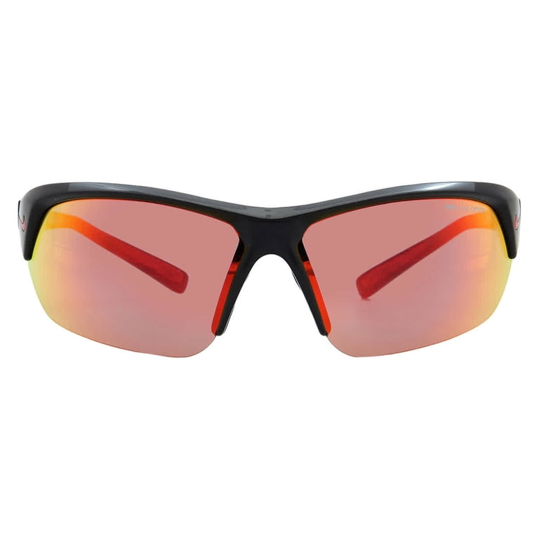Nike SKYLON ACE M MI DV2163 010 69mm Shield Sunglasses Men's Black