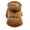 Brown, variant on Morttic Dog Sweaters for Small Dogs, Dog Hoodie with Pocket - Fall Winter Warm Fleece Sweater Puppy Clothes for Small Medium Dogs Boy Girl Dog Clothes Orange