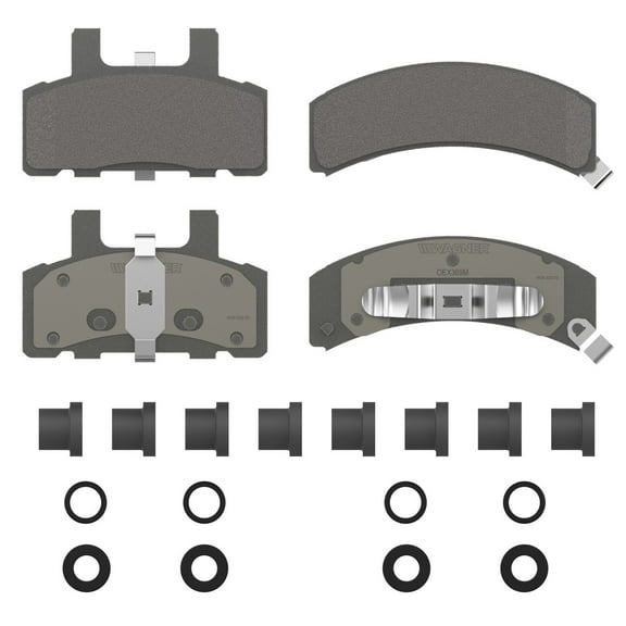 Wagner OEX OEX369M Disc Brake Pad Set Premium Semi - Met