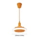 thumbnail image 3 of Lámpara colgante de techo 3 velocidades LED Tornillo Ventilador Luz 3 colores Luz para cocina Baño WDOplteas Para estrenar, 3 of 3