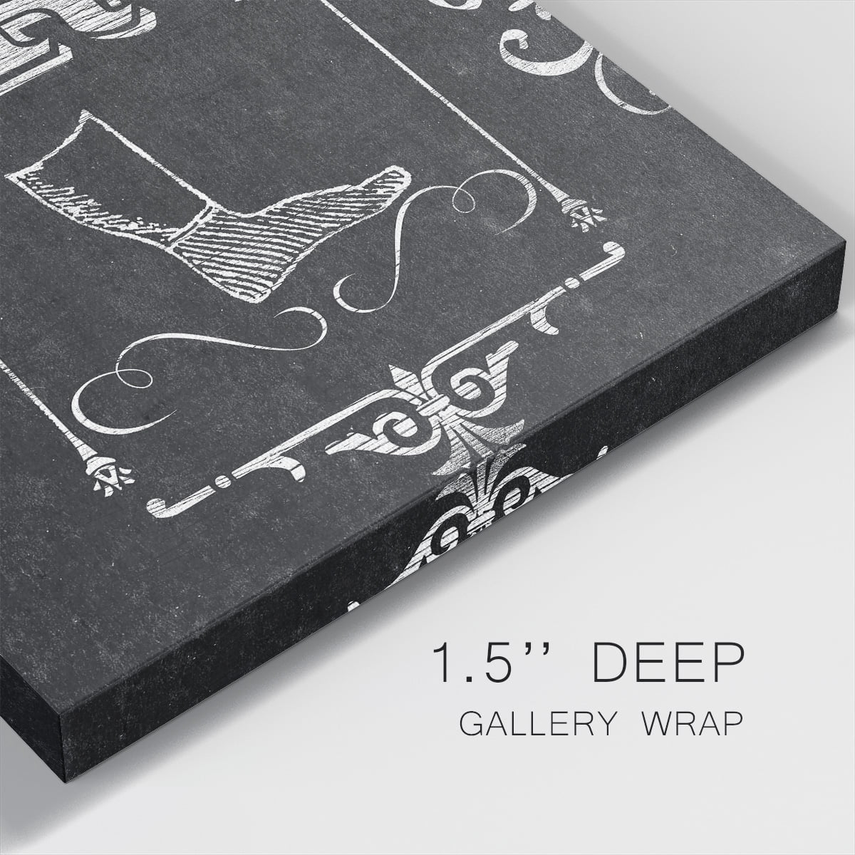 Wexford Home Custom Adagio II-Premium Gallery Wrapped Canvas, 32" x 32" - Ready to Hang