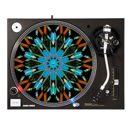 KuzmarK™ 12" DJ Turntable Slipmat - Star Is Born