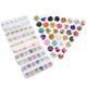 thumbnail image 1 of unbranded 1Jgo Adorno Para De Papel Foil Multicolor Para De Manicura Natural Y Artificial, 1 of 6