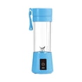 thumbnail image 1 of Clearance Portable Blend, USB Rechargeable Personal For Smoothies, Powerful Cutting Power With 6 Blades, 380ml Home Fruit And Vegeta Buy 2 get 10% off, 1 of 2