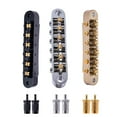 thumbnail image 4 of Adjustable Roller Saddle Tune-O-Matic Guitar Bridge for Epi LP Electric Guitars, 4 of 5