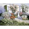 thumbnail image 3 of Motz, Peter 18x15 Black Modern Framed Museum Art Print Titled - Joes Garden, 3 of 5