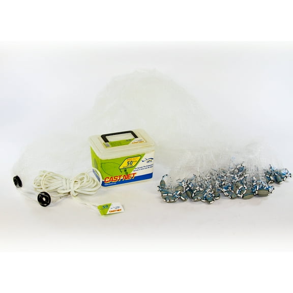 Ahi USA 50 Outfitter Series Cast Net 4 ft