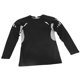 thumbnail image 5 of Camiseta Fitness Camiseta Deportiva Elástica Gris para Fitness ANGGREK Otros, 5 of 8