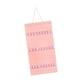 thumbnail image 1 of Organizador de pared para diademas, 30 ranuras, para niñas y mujeres, ahorra espacio. Rosa, 1 of 9