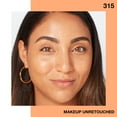 thumbnail image 5 of Maybelline Fit Me Dewy and Smooth Liquid Foundation, SPF 18, 315 Soft Honey, 1 fl oz, 5 of 6