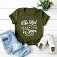 thumbnail image 2 of YDLCAFD T-Shirts Décontractés pour Femmes Imprimés Col Rond Manches Courtes Tunique Blouse, 2 of 4