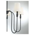 thumbnail image 6 of Trade Winds Lighting 5-Light Chandelier In Aged Iron, 6 of 6