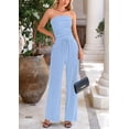 thumbnail image 3 of Conjunto de Dos Piezas para Mujer PRETTYGARDEN Top Corto y Pantalones Acanalados XXL, 3 of 7