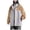 Khaki, variant on Women's Rain Hoodie (Standard & Plus Size) | Wind & Waterproof With Adjustable Hood & Drawcord Hem (Beige, S)
