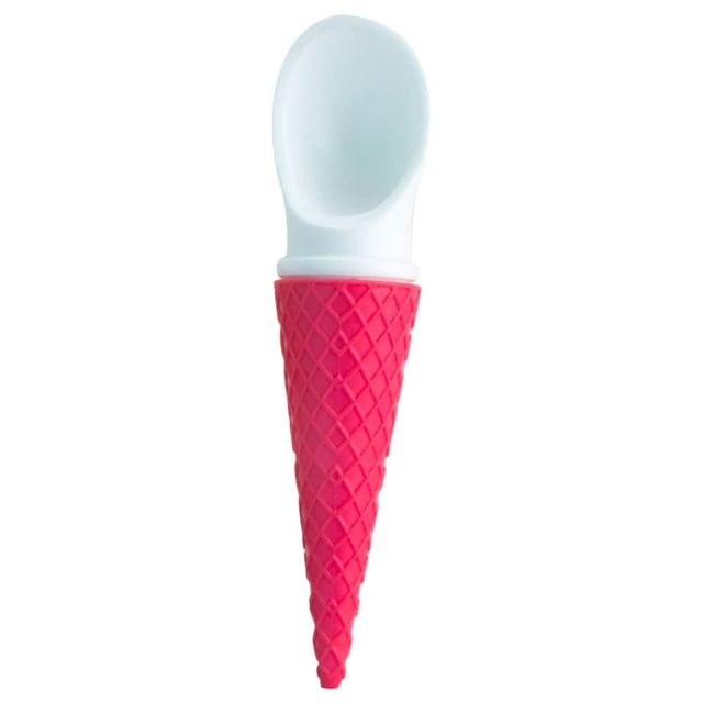 EIGTHTAIL Ice Cream Scoop Cookie Scoops for Baking Plastic Spoons Fruitcake Cookies Small Dessert