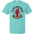 thumbnail image 3 of Inktastic Portland Maine Funny Lobster Lover T-Shirt, 3 of 5