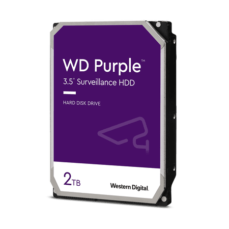 UPC: 0718037887975 | Western Digital 2TB WD Purple Surveillance HDD  Internal Hard Drive  256MB Cache – WD22PURZ
