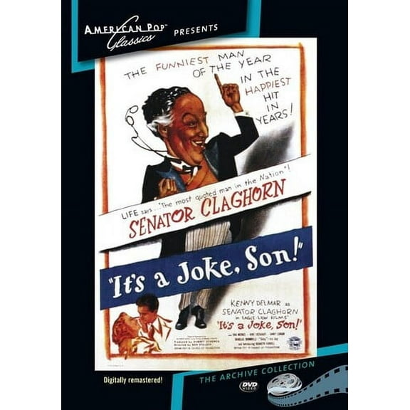 It's a Joke, Son! (DVD), American Pop Classic, Comedy