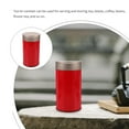 thumbnail image 4 of OATIPHO Loose Tea Jar Airtight Tea Container Red 1Pcs, 4 of 5