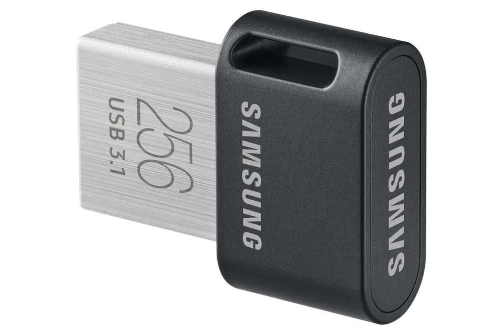 Samsung Fit Plus 256 GB 3.1 Flash Drive, Usb 1 Pack