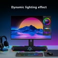 KQJQS Computer Bluetooth Speaker Dual Speakers RGB Light Emitting