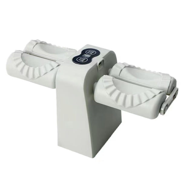 Máquina para Bolas Masa FLhrweasw Doble Cabezal Rápida Y Automática Gris