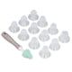 thumbnail image 3 of Insert de bride de pompe portable en silicone sûr pour nourrissons 13 mm, 15 mm, 17 mm, 19 mm, 21 mm, 24 mm, 3 of 4