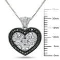 thumbnail image 3 of Everly Women's Diamond Sterling Silver Necklace, 3 of 8
