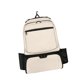 thumbnail image 1 of Bolsa de tenis con compartimento ventilado para zapatos, mochila para portátil con bolsillo aislante, bolsa de lona para entrenamiento de bádminton y Beige, 1 of 8