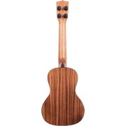 Kala Brand Music Co. Solid Cedar Top Acacia, 4-String Ukulele, Natural, Concert (KA-SCAC-C)