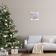 thumbnail image 3 of Stupell Industries Gingerbread Candy Town Holiday Painting Gallery Wrapped Canvas Art Prints Wall Art, 17 x 17, 3 of 8