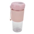 thumbnail image 3 of Exprimidor de 280ml Mini hogar portátil USB carga eléctrica pequeña fruta batido exprimidor taza, 3 of 5